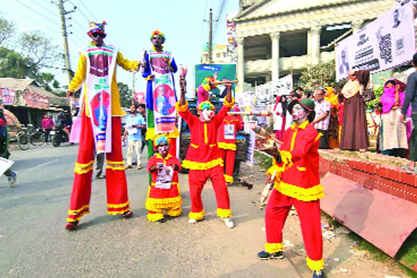 ব্যতিক্রমী নির্বাচনি প্রচার
