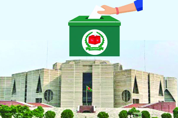 ভোটারের দুয়ারে প্রার্থী