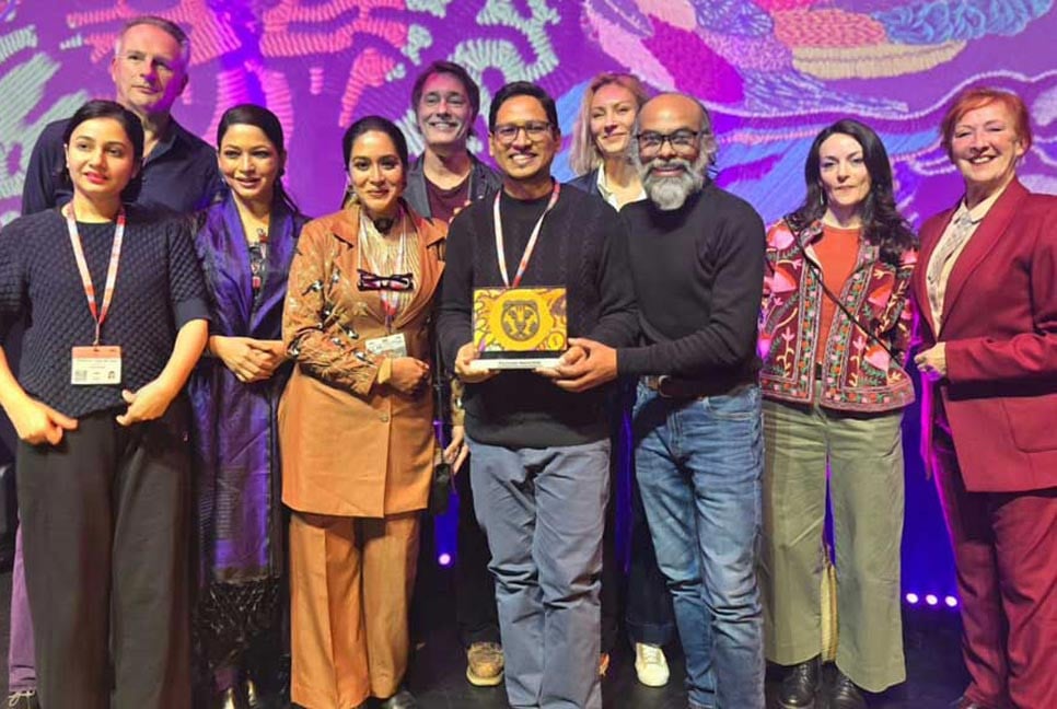 রটারড্যামে পুরস্কার জিতল বাংলাদেশের ‘মাস্টার’