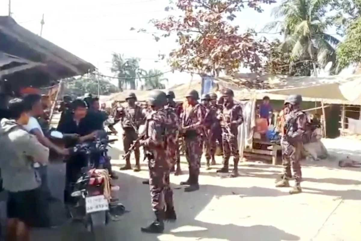 রাঙ্গামাটির ৫ উপজেলাসহ ৭ উপজেলায় মাঠে নেমেছে ২০ প্লাটুন বিজিবি