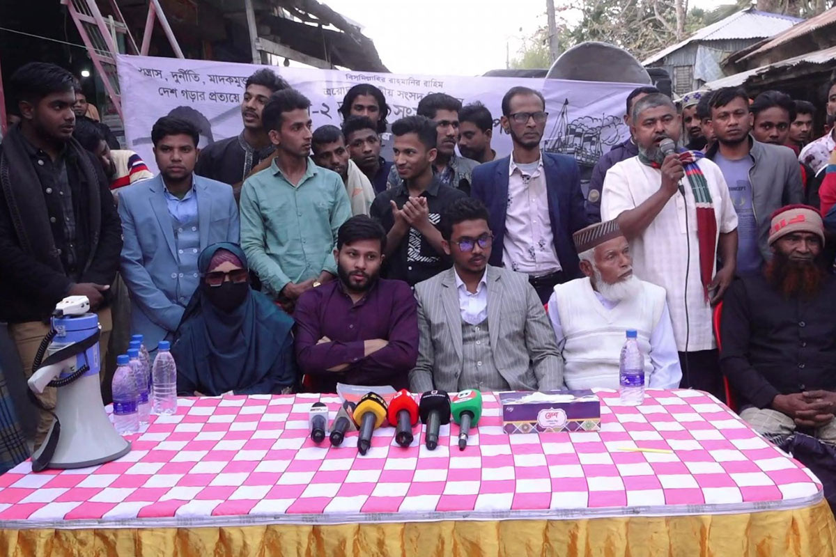 বরগুনা-২ আসনে বিশেষ দলকে সুবিধা দেবার অভিযোগ স্বতন্ত্র প্রার্থীর!