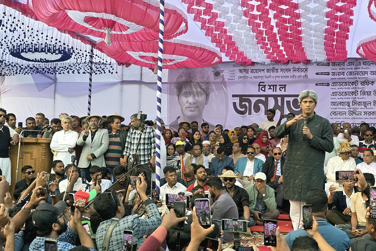 বৈষম্যহীন বাংলাদেশ গড়ে তোলা হবে: জোনায়েদ সাকী