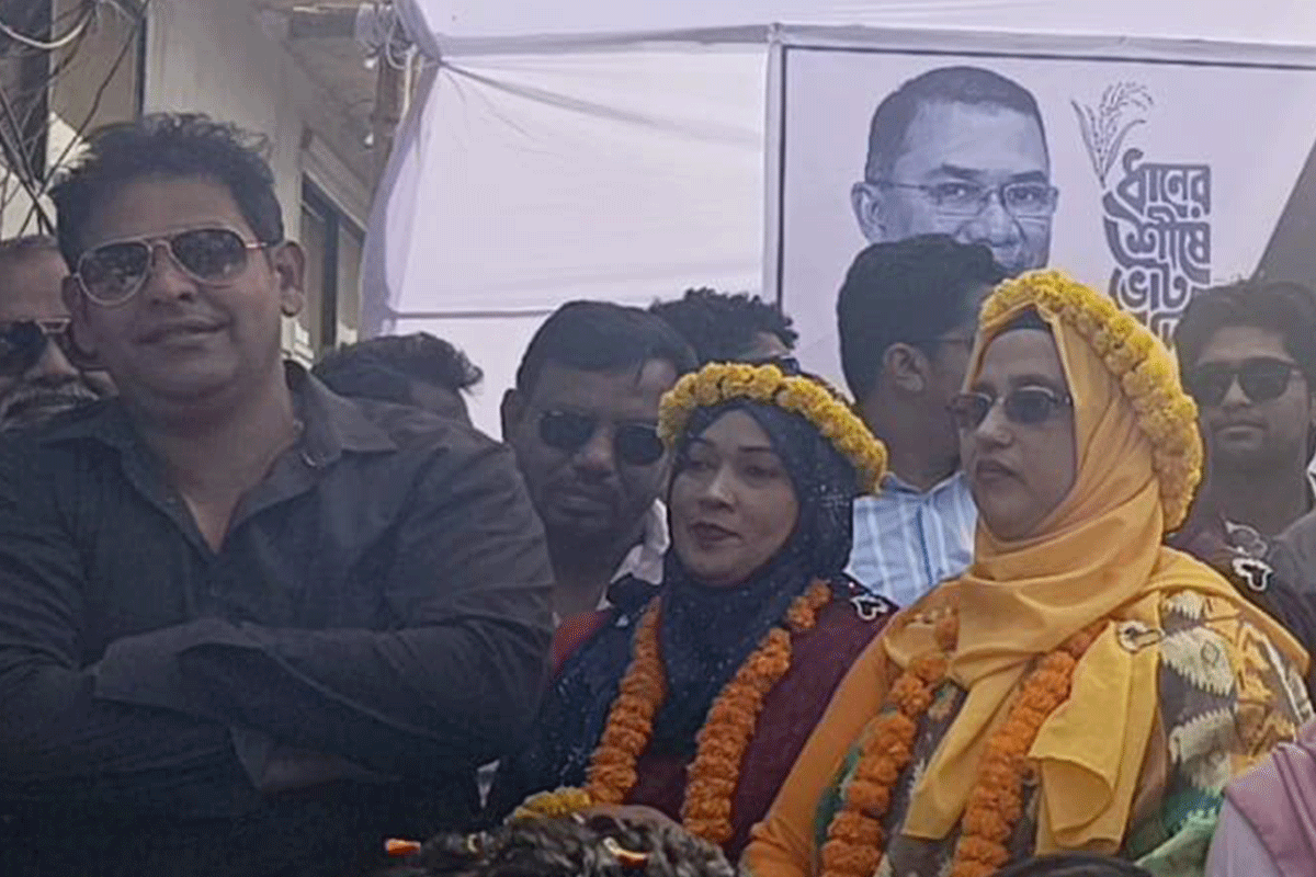 সন্ত্রাস ও মাদকমুক্ত সমাজ গঠন করে উন্নত রূপগঞ্জ গড়বো: দিপু ভূঁইয়া