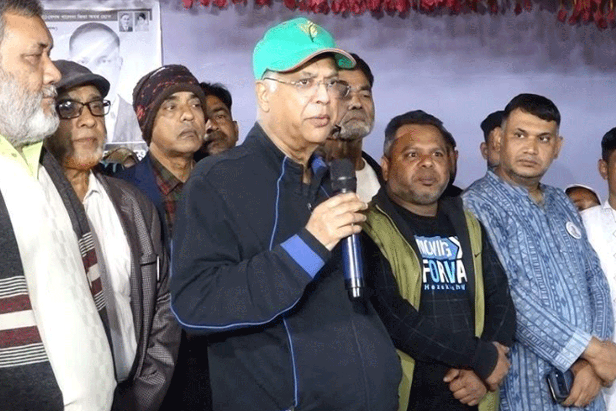 মুসলমান হতে হলে জামায়াত করতে হবে না: টুকু