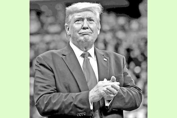 ক্ষমা চাইতে অস্বীকৃতি ট্রাম্পের