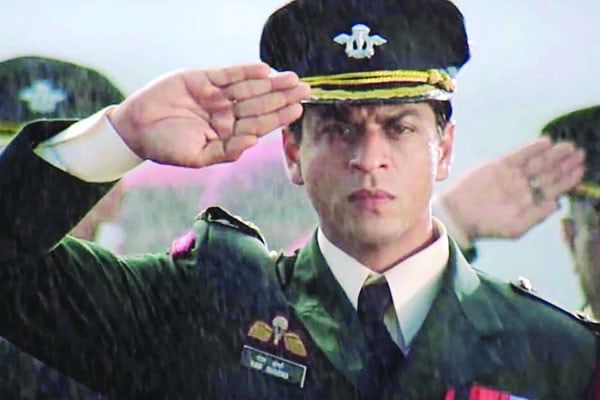 এবার মেজর শাহরুখ খান