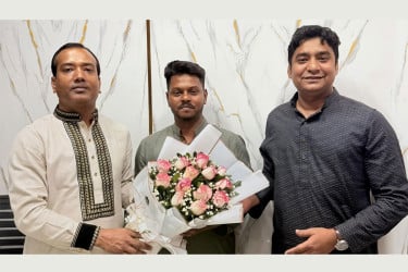 এবার ছাত্রদলে যোগ দিলেন গকসুর ভিপি মৃদুল দেওয়ান