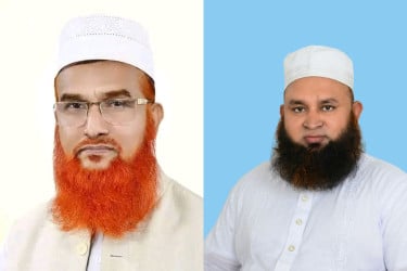 ফরিদপুর-৪ আসনে দাঁড়িপাল্লাকে সমর্থন দিলেন রিকশার প্রার্থী