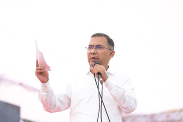 রাজধানীর ১৪ স্থানে জনসভা করবেন তারেক রহমান, কবে কোথায়