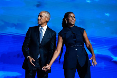 ওবামা দম্পতিকে বানর বেশে দেখানো ভিডিও নিয়ে যা বললেন ট্রাম্প