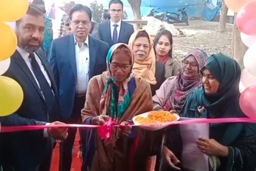 মেহেরপুরে জেলা মহিলা বিষয়ক অধিদপ্তরে ফুড ক্যান্টিনের উদ্বোধন