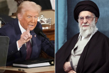 ইরানের সঙ্গে বাণিজ্য করলে অতিরিক্ত শুল্ক আরোপের হুমকি ট্রাম্পের