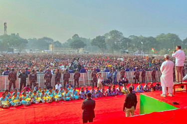 নানিবাড়ির মানুষের কাছে ‘ভোট উপহার’ চাইলেন তারেক রহমান