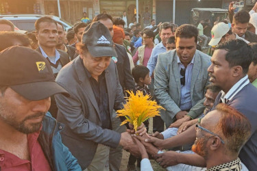 পানছড়িতে বিএনপির নির্বাচনী পথসভা