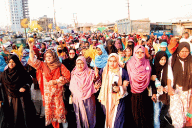 চট্টগ্রামে ব্যস্ত প্রার্থীরা, জমে উঠেছে নির্বাচনি প্রচারণা