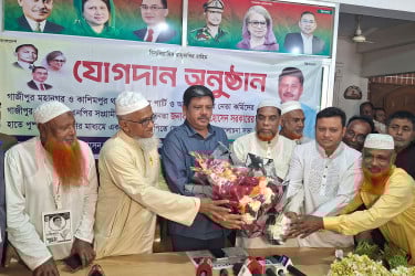 গাজীপুরে কয়েক’শ জাপা নেতা-কর্মীর বিএনপিতে যোগদান