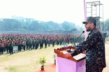 নির্বাচনে সর্বোচ্চ পেশাদারিত্ব বজায় রাখুন: আনসার মহাপরিচালক