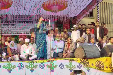 ‘‌‌‌জামায়াত ক্ষমতায় এলে দেশকে আবার পাকিস্তান বানিয়ে দিবে’