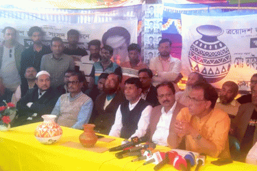 অবৈধ অস্ত্র উদ্ধারে আইনশৃঙ্খলা বাহিনীর ভূমিকা দেখা যাচ্ছে না: স্বতন্ত্র প্রার্থী টিপু