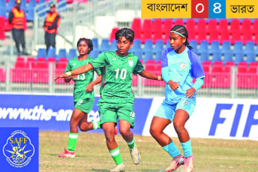 শিরোপা হাতছাড়া অর্পিতাদের