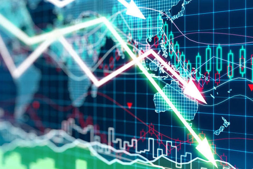 সূচকের পতনে পুঁজিবাজারে লেনদেন চলছে