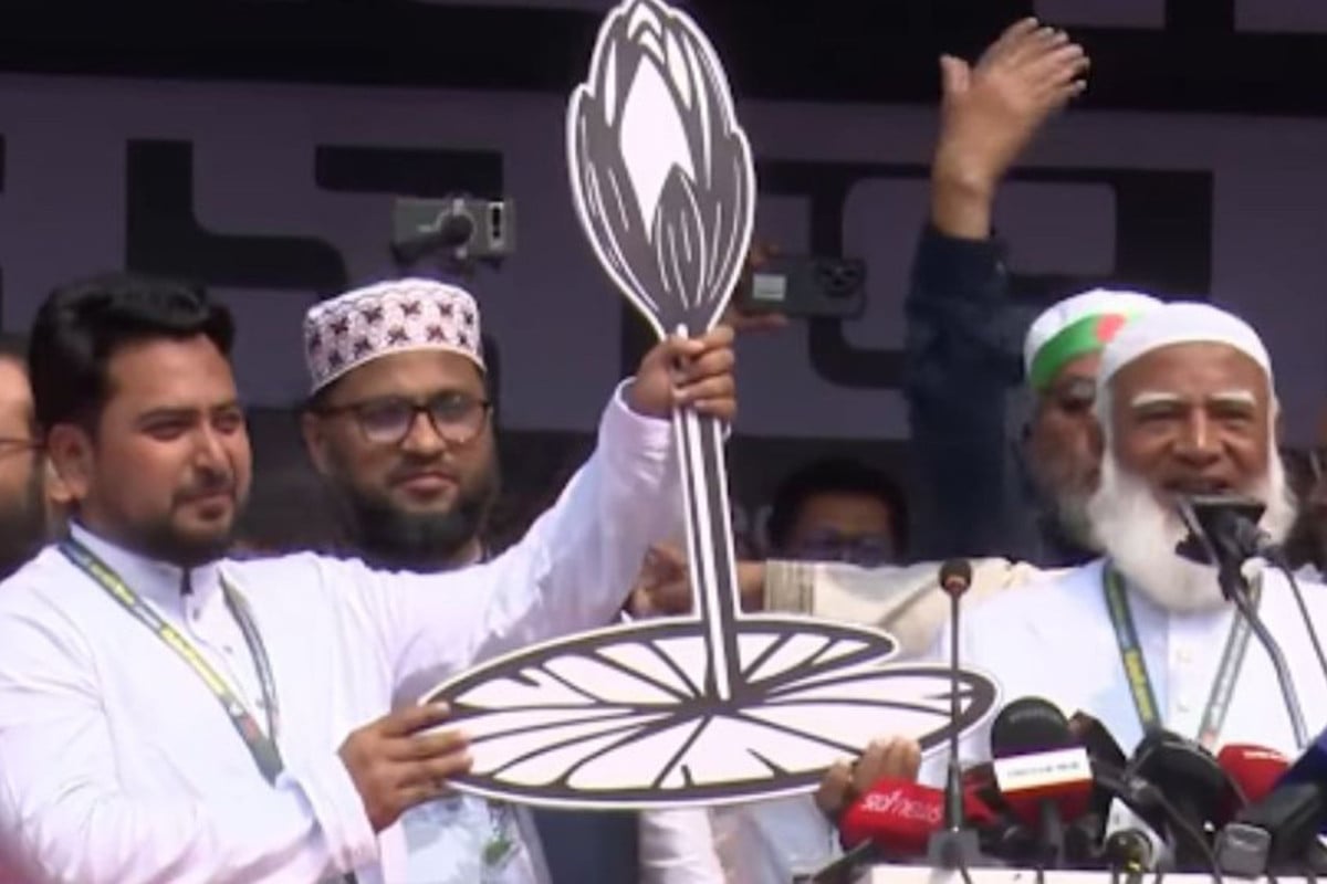 ক্ষমতায় গেলে নাহিদ ইসলামকে মন্ত্রী করার ঘোষণা জামায়াত আমিরের