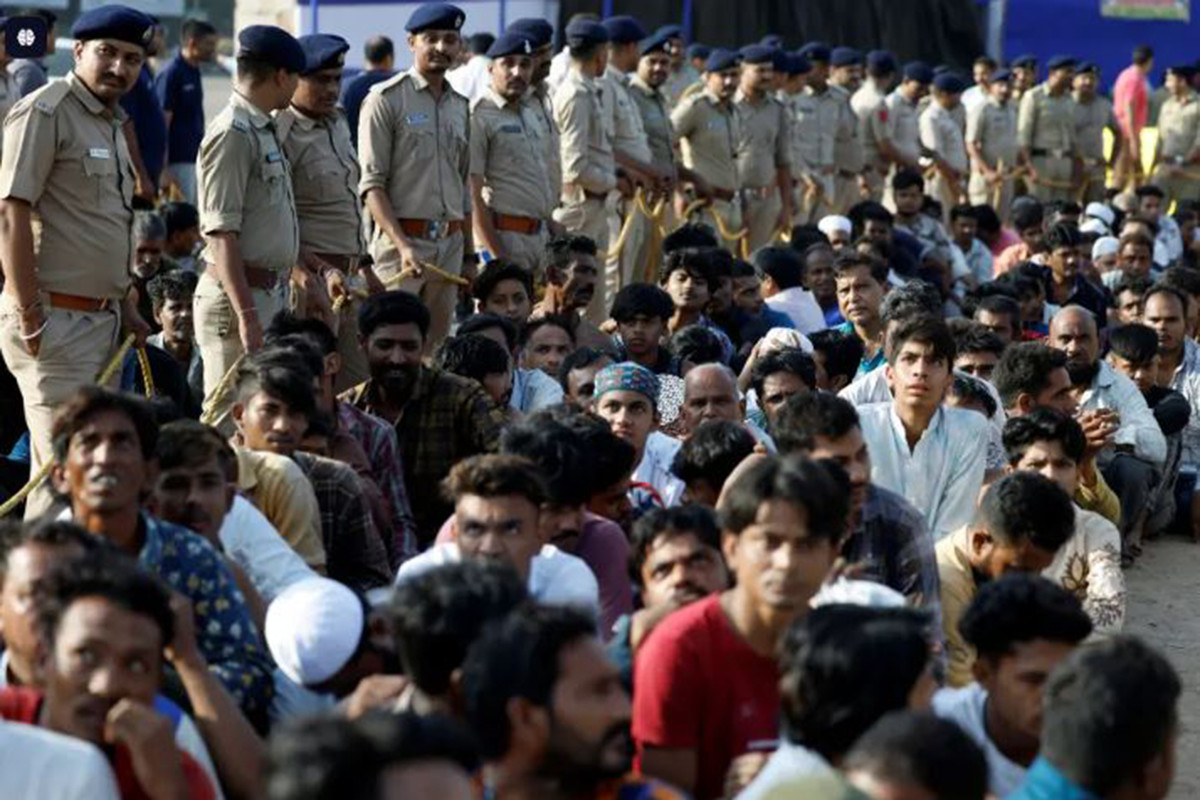 ভারতে ধর্মীয় সংখ্যালঘুদের বেআইনিভাবে লক্ষ্যবস্তু করা হচ্ছে: এইচআরডব্লিউ