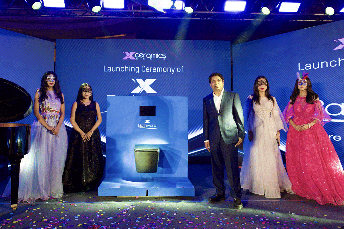 ইতালিয়ান ডিজাইনে দেশের বাজারে যাত্রা শুরু এক্স বাথওয়্যারের
