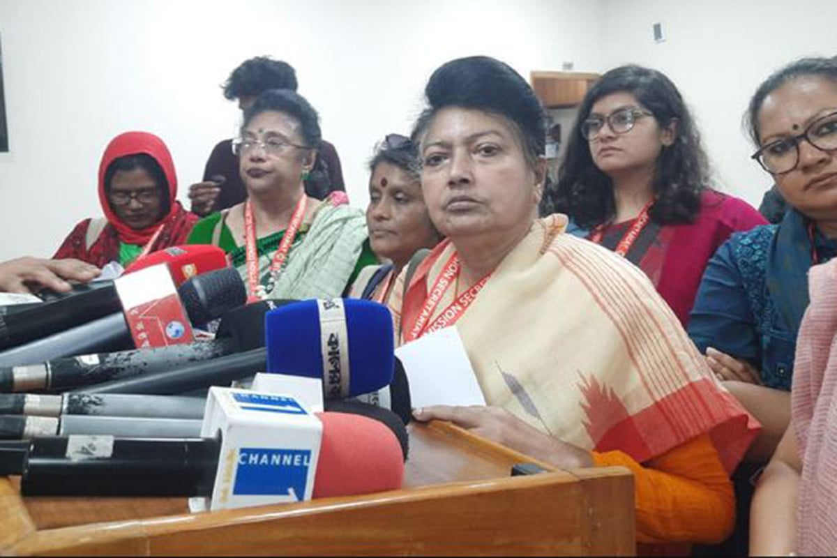 জামায়াত আমিরের প্রার্থিতা বাতিল চেয়ে সিইসির কাছে নারী নেত্রীদের আবেদন