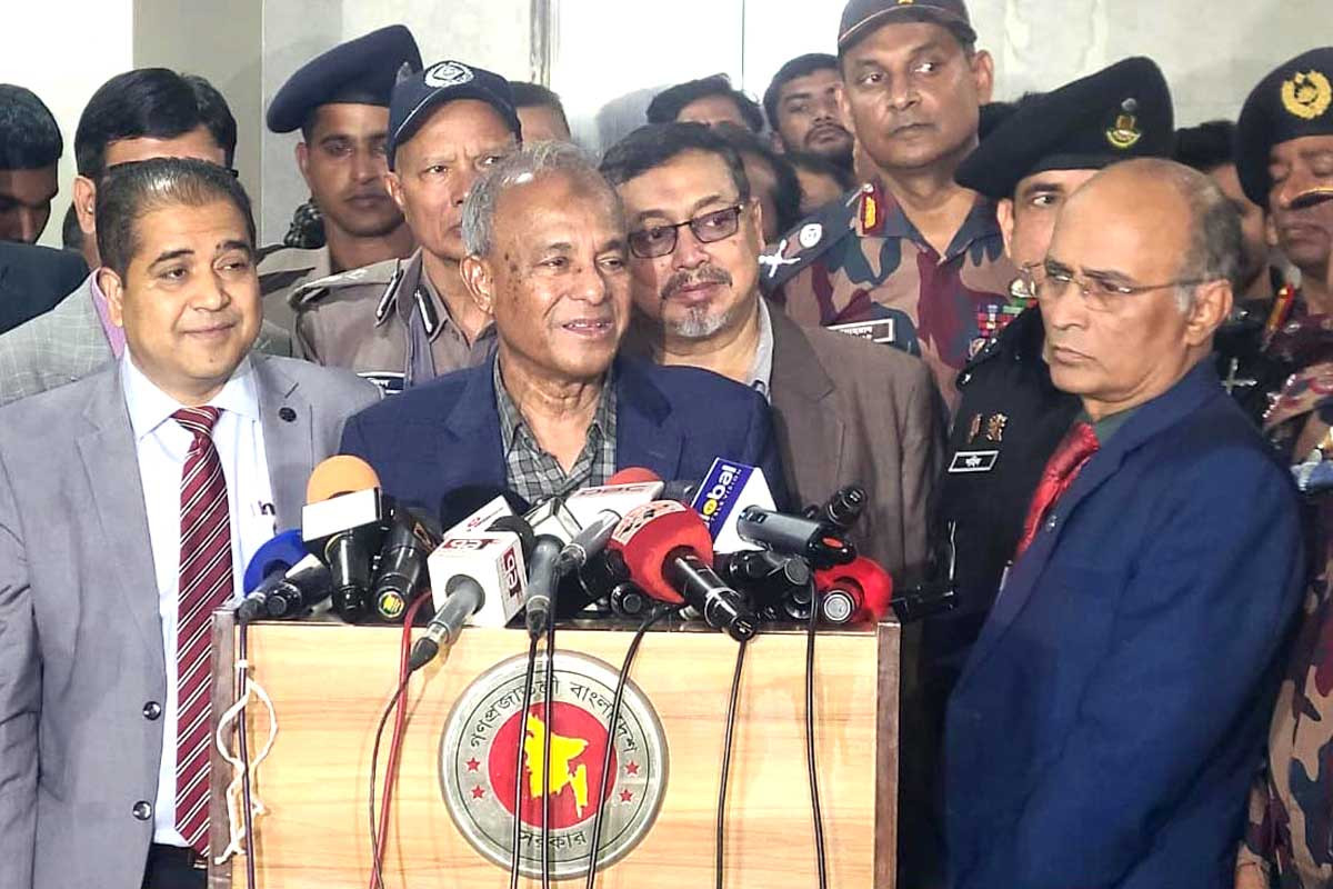 নির্বাচনে ভোট কারচুপির কোনো শঙ্কা নেই: স্বরাষ্ট্র উপদেষ্টা