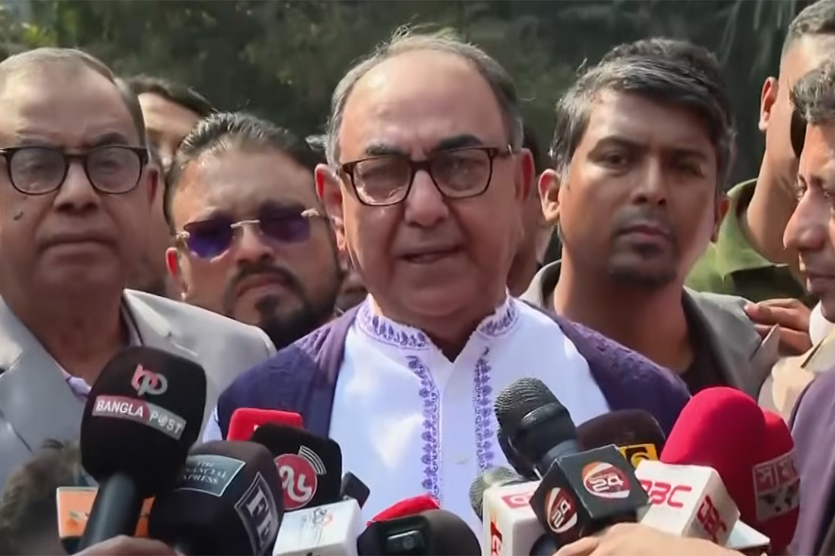 নির্বাচনকে ম্যানিপুলেট করার চেষ্টা হচ্ছে : মির্জা আব্বাস