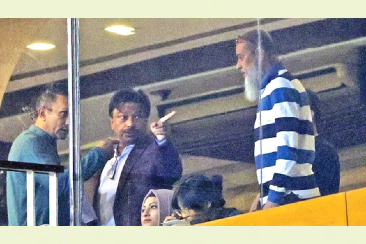 ভাইরাল সেই ছবি নিয়ে যা বললেন ফারুক আহমেদ