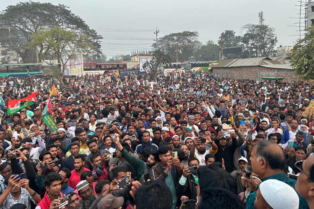 ফুলপুর-তারাকান্দাকে উন্নয়নের ধারায় ফিরিয়ে আনব : মোতাহার