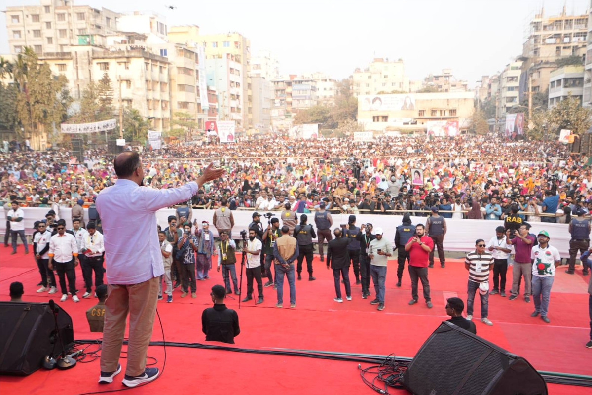 বিএনপির লক্ষ্য দেশ পুনর্গঠনের মাধ্যমে মানুষের ভাগ্য পরিবর্তন : তারেক রহমান