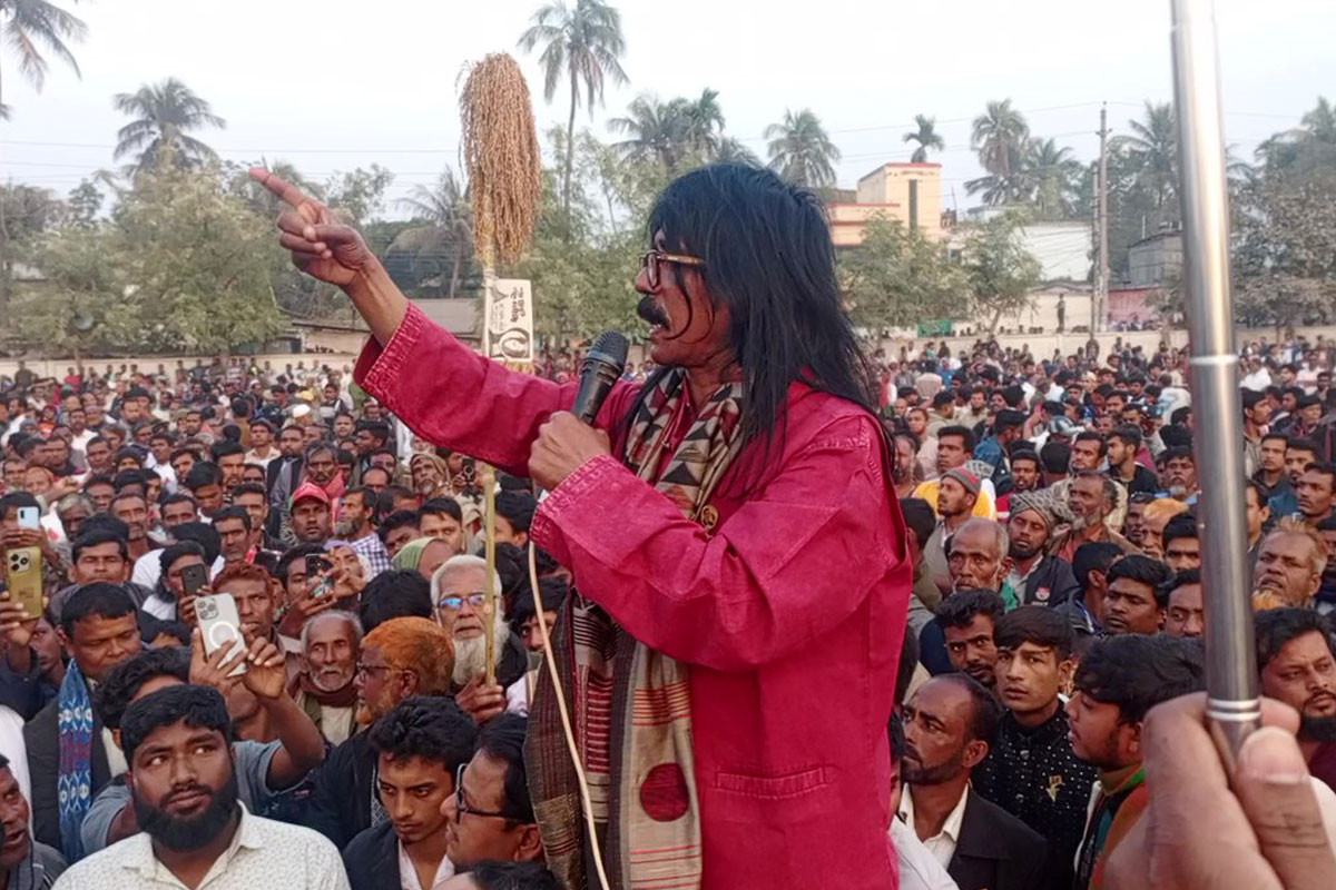 কোনো ষড়যন্ত্রে ভোটাধিকার নষ্ট হতে দেব না: মাসুদ অরুন