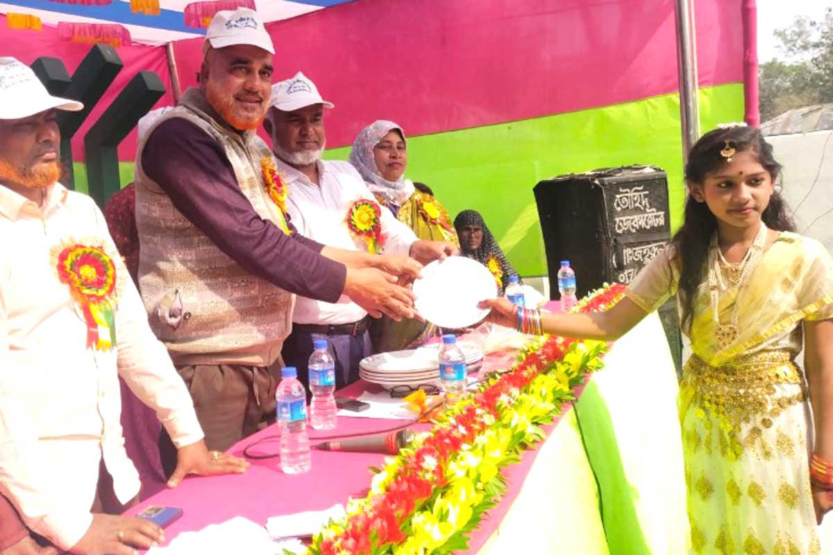 পীরগাছা এ. এফ বালিকা উচ্চ বিদ্যালয়ে বার্ষিক ক্রীড়া প্রতিযোগিতা