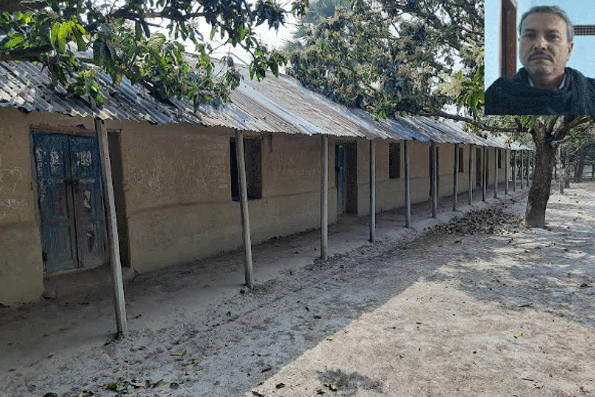 ৯ বছর সহকারী শিক্ষকের বেতন বন্ধ রেখেছেন প্রধান শিক্ষক