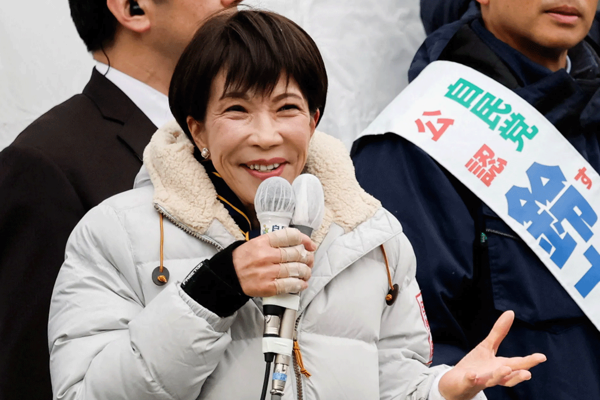 জাপানে বিশাল ব্যবধানে বিজয়ী হতে যাচ্ছে তাকাইচির দল