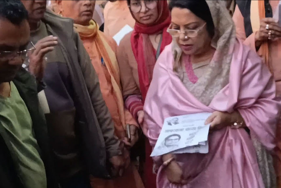 মানিকগঞ্জে সনাতন সম্প্রদায়ের সঙ্গে মতবিনিময় বিএনপি প্রার্থীর