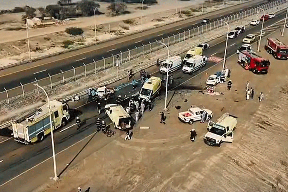 ওমানে সড়ক দুর্ঘটনায় নিহত ৩