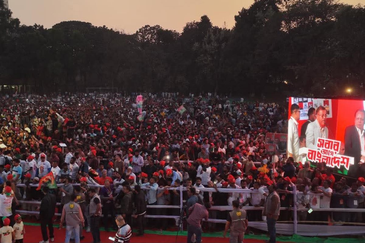 সতর্ক থাকতে হবে, আপনাদের রায়কে কেউ যেন পাল্টে দিতে না পারে: তারেক রহমান