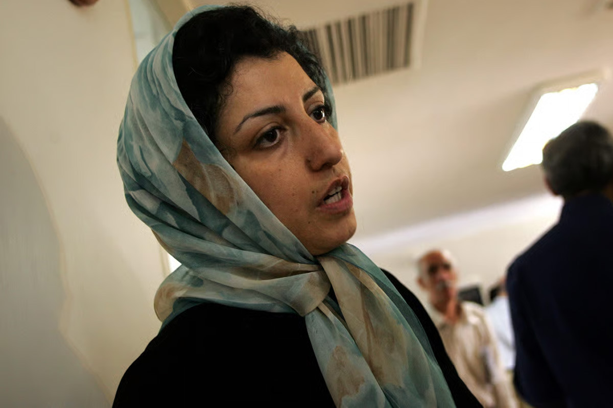 ইরানে নোবেল শান্তি পুরস্কারজয়ী মোহাম্মাদির ছয় বছরের কারাদণ্ড