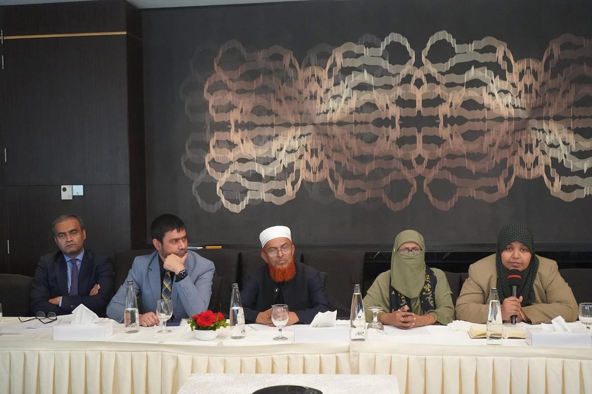 কমনওয়েলথ অবজারভার গ্রুপের সঙ্গে জামায়াতের প্রতিনিধি দলের বৈঠক