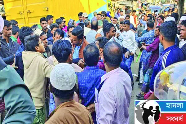 বাউফলে বিএনপি-জামায়াত সংঘর্ষ নলছিটিতে যোগদান নিয়ে হাঙ্গামা