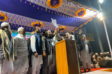 নারায়ণগঞ্জ-৪: এনসিপিকে সমর্থন দিয়ে সরে দাঁড়ালেন রিকশা প্রতীকের প্রার্থী