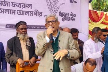 ‘হ্যাঁ’ ভোট দিয়ে সংস্কারের পক্ষে অবস্থান নেওয়ার আহ্বান মির্জা ফখরুলের