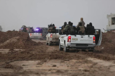 সিরিয়ায় হত্যাকাণ্ডের ঘটনায় নিরাপত্তা কর্মকর্তা গ্রেফতার