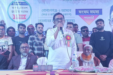 ভোটের পর আমাদের ব্যালট গুনে রেজাল্ট নিয়ে বের হব : কামরুজ্জামান ভূ্ঁইয়া