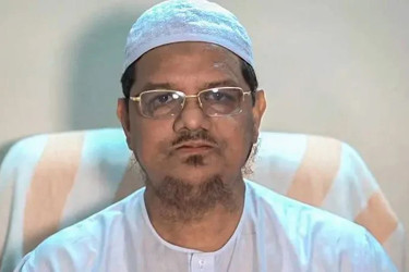 সন্ধ্যায় বিটিভিতে ভাষণ দেবেন চরমোনাই পীর
