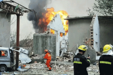 চীনে বায়োটেক কোম্পানিতে বিস্ফোরণে নিহত ৮